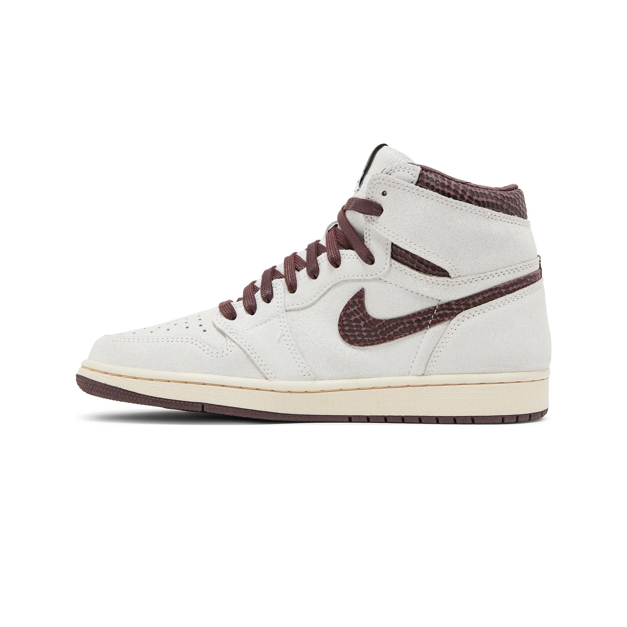 Air Jordan 1 High OG x A Ma Maniere (2021) - Retro Basketball Sneakers for Men & Women - Perfect for Streetwear, Sneaker Collecting & Casual Fashion