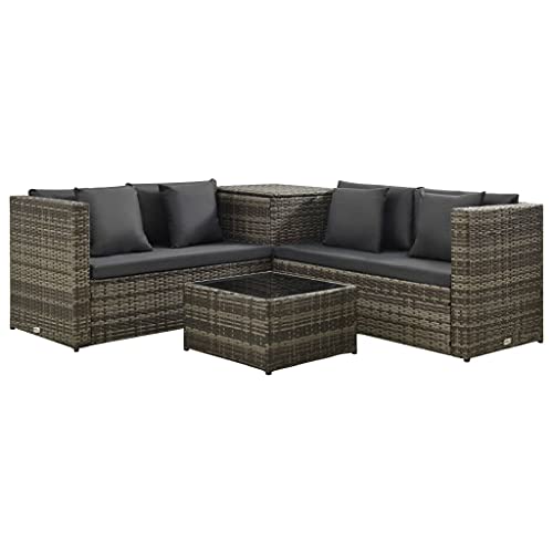 Grey-4 Piece