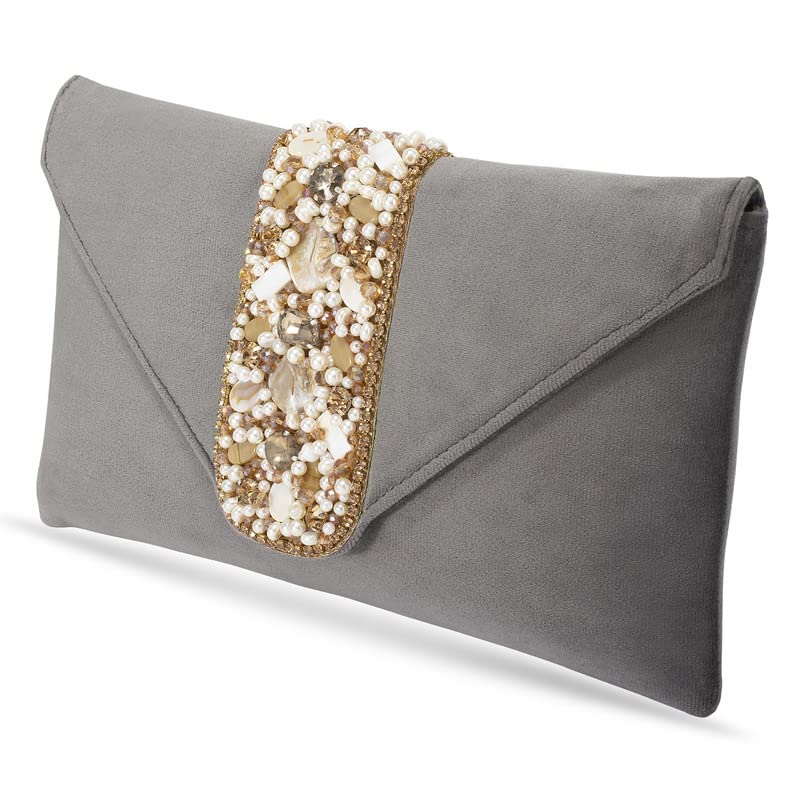 Elegant Indian Potli Bags for Women - Handmade Ethnic Drawstring Evening Clutch Purse - Perfect for Weddings, Parties & Festive Occasions | Boho Bride Gift Idea