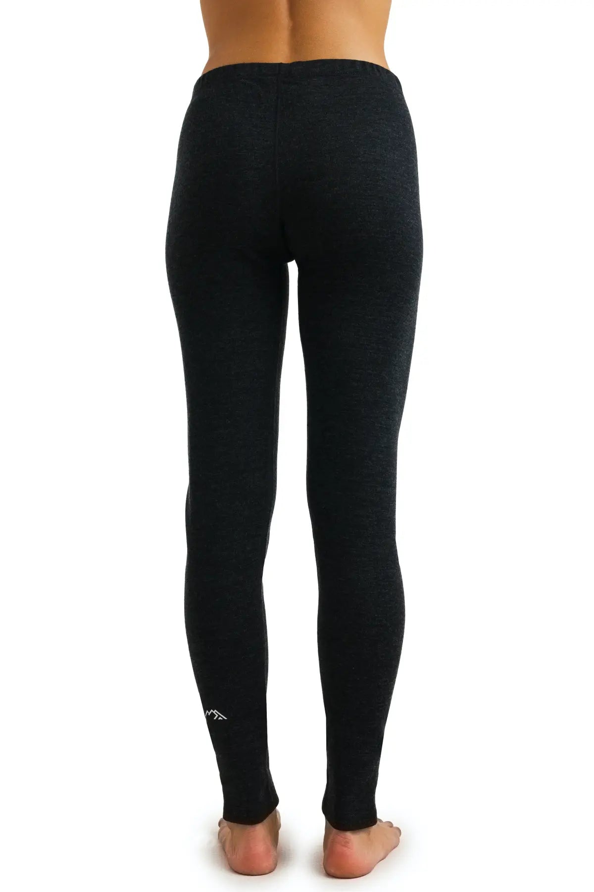 Premium Women's Merino Wool Pants 320 - Soft & Warm Charcoal Grey Trousers for Hiking, Travel & Winter Comfort