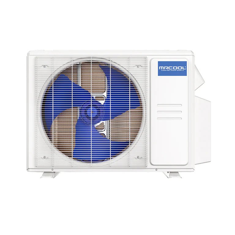 MRCOOL DIY 5th Gen 18,000 BTU 2-Zone Ductless Mini Split AC/Heat Pump - 21 SEER (9K+9K) for Home & Office Cooling & Heating | Energy Efficient & Easy Installation