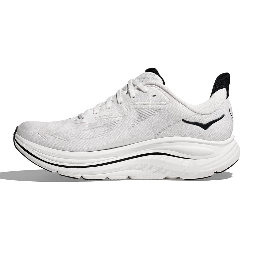 Hoka Men's Clifton 10 Running Shoes - Lightweight Cushioned Road Shoes for Men | Perfect for Marathon Training, Jogging & Everyday Comfort