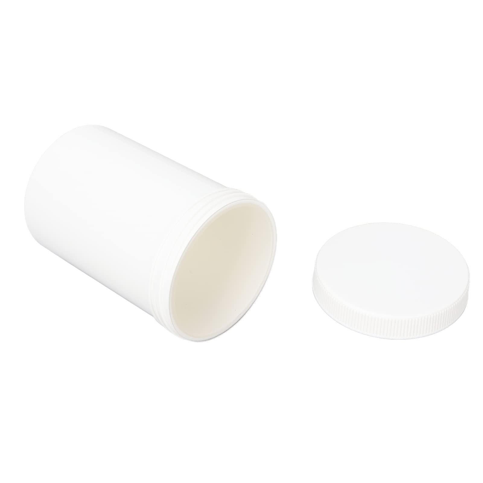 Durable PP Cleaning Jar for Ear Mould & Ear Plugs - Travel & Home Use