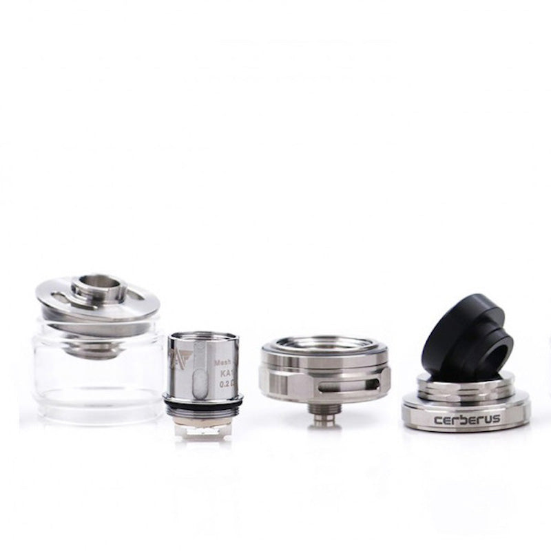 GeekVape Cerberus Sub Ohm Tank - High Performance Vape Tank for Cloud Chasing & Flavor | Compatible with Most Mods | Ideal for Vaping Enthusiasts & Beginners