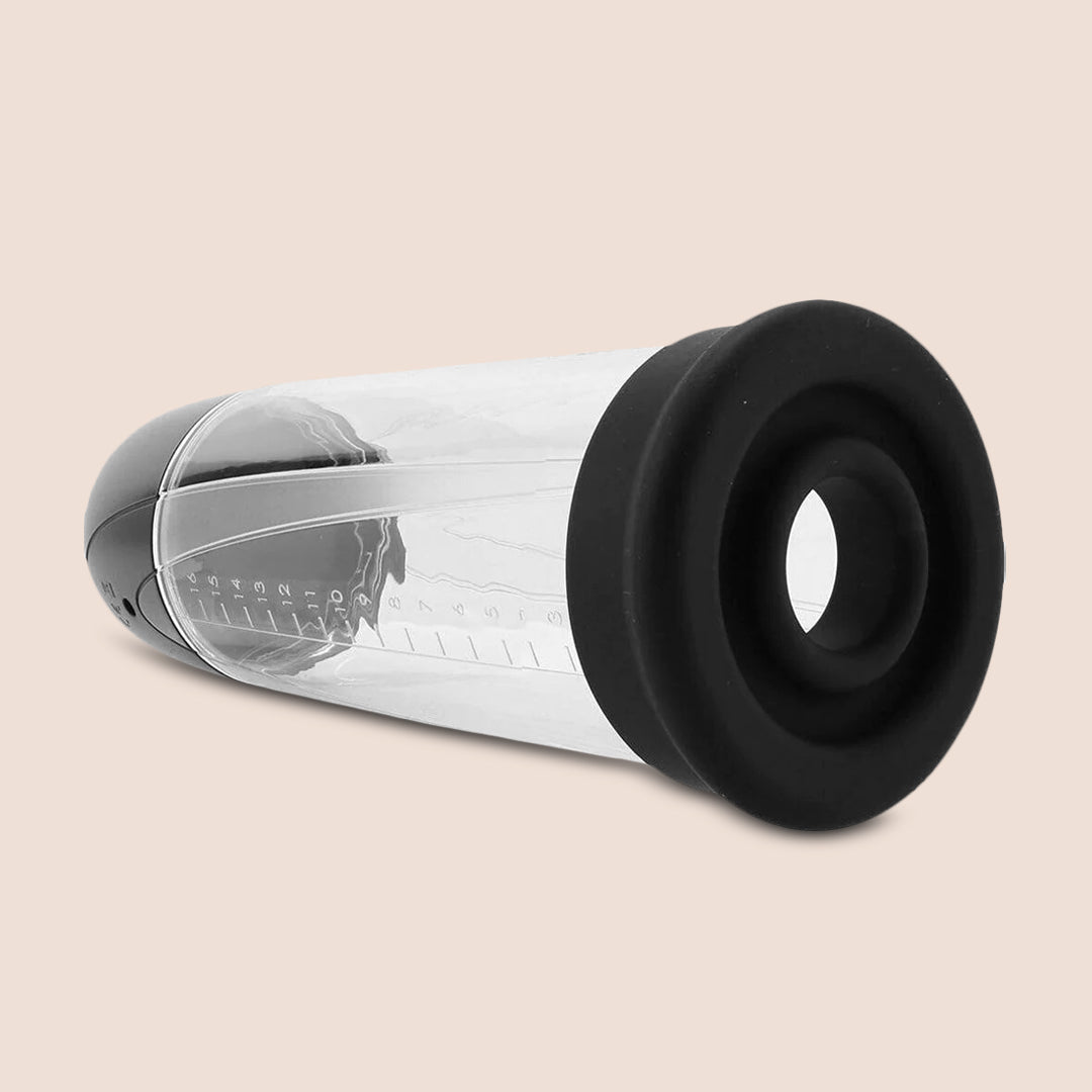 VeDO Pump Rechargeable Vacuum Penis Pump for Men - Automatic & Waterproof - Enhance Performance & Sensitivity - Perfect for Couples & Solo Use