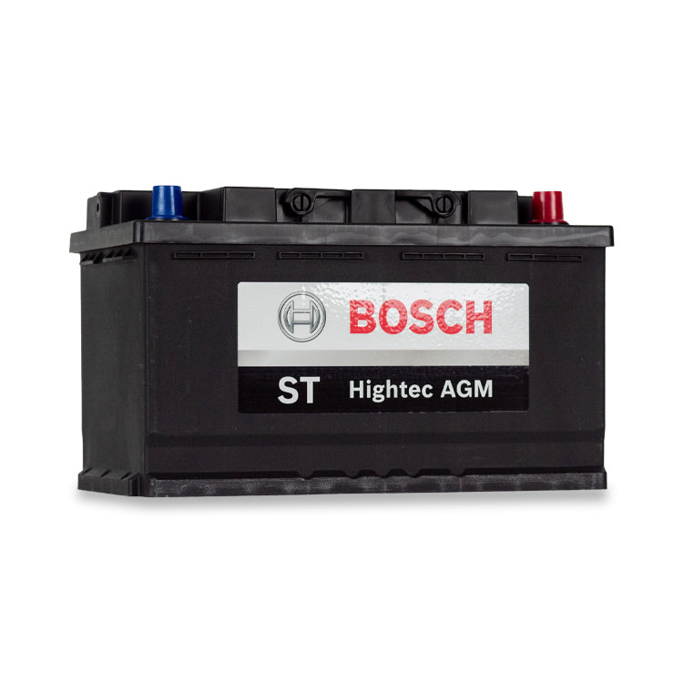 Bosch LN4 AGM Car Battery 800CCA - High-Performance AGM Battery for Cars, Trucks & SUVs - Ideal for Cold Weather & Heavy-Duty Use