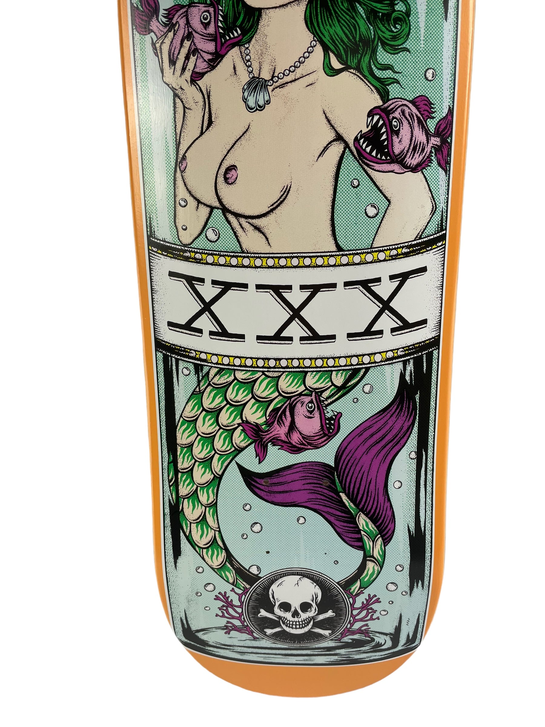 Patrick Melcher 'Mermaid' Death Skateboard Deck - Premium 8.0