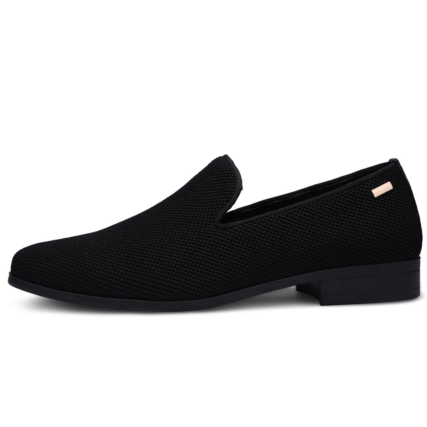 ALLY UNION MAKE FORCE Men's Loafers - Comfortable Dress Slip-On Shoes for Party, Wedding & Business | Penny Smoking Casual Shoes for Office, Formal Events & Daily Wear