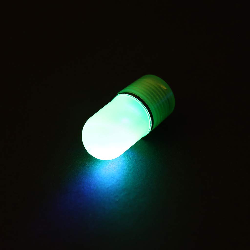 **Electronic LED Fishing Alarm Sensor - Sensitive Fish Bite Indicator with Light Alert for Night Fishing | Ideal for Freshwater & Saltwater Anglers**
