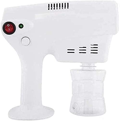 Professional Nano Steam Hair Care Tool - Rechargeable Handheld Electric Atomizer for Hair Styling & Hydration | Perfect for Salon, Home Use & Travel