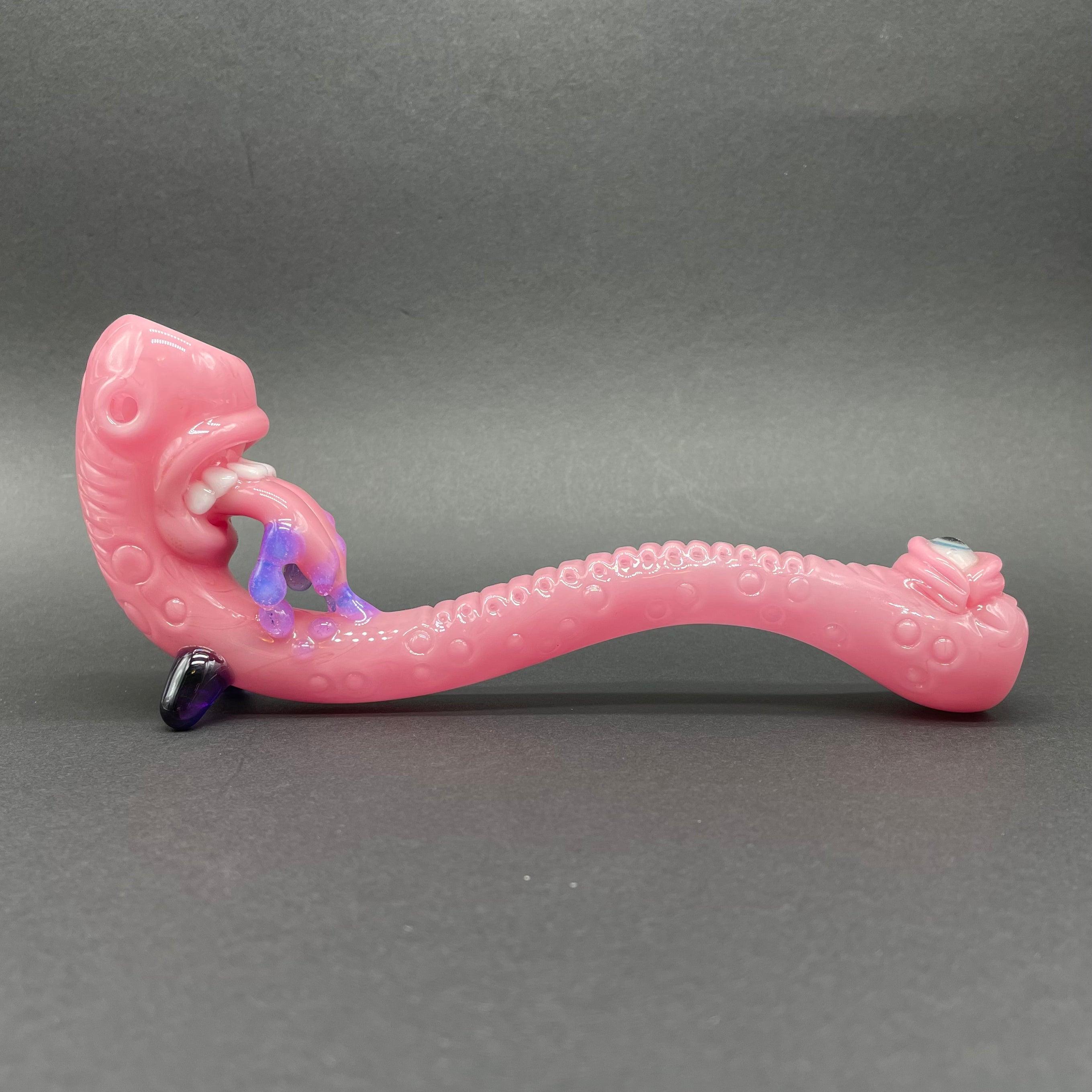 Premium Blush Sandblasted Gandalf Pipe - Handcrafted Smoking Pipe for Tobacco & Herbs - Perfect for Relaxation, Gifts & Collectibles