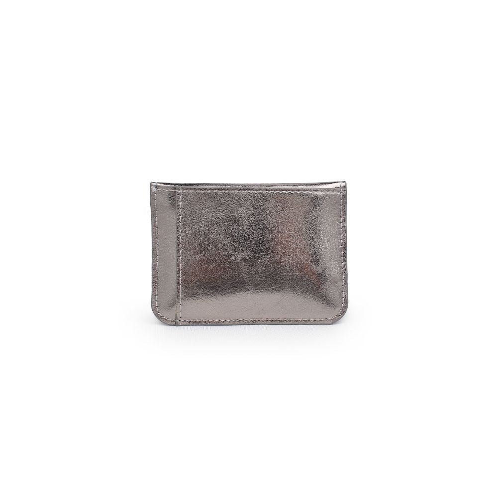 Fifi Metallic Card Holder - Slim RFID Blocking Wallet for Credit Cards & ID - Perfect for Travel, Work, and Everyday Use