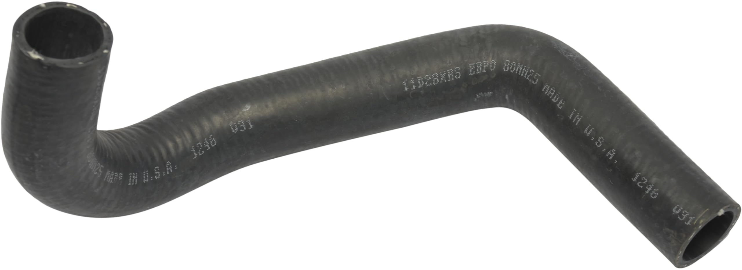 Continental 66483 Molded Radiator Hose - High-Performance Cooling System Replacement Part for Cars, Trucks & SUVs | Perfect for Engine Overheating Prevention & Maintenance