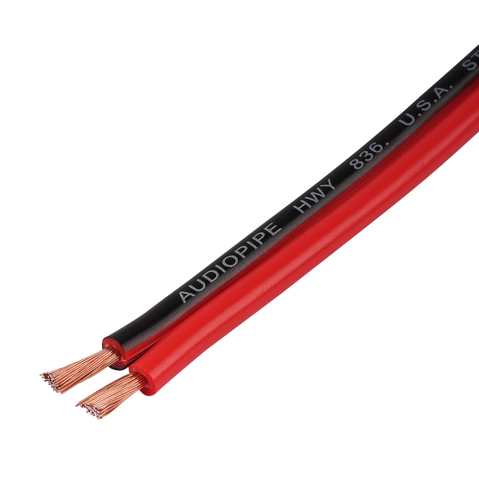 500FT 14AWG Speaker Cable - High Performance Oxygen-Free Copper Audio Wire for Home Theater, Studio & Outdoor Sound Systems (CABV 14 500BLK) - Perfect for Surround Sound, PA Systems & Professional Installations