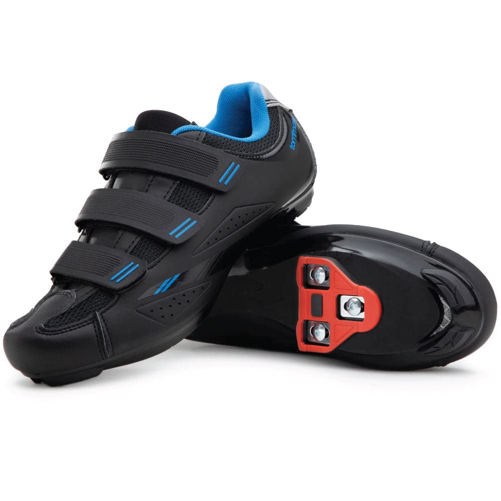 Tommaso Pista Women's Peloton Cycling Shoes - SPD & Delta Cleat Compatible Indoor/Outdoor Spin Shoes for Women - Perfect for Peloton Bikes, Spin Classes & Road Cycling