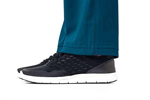WonderWink Aero Flex Utility Cargo Pants for Men - Caribbean Blue, Small Tall Size | Durable Work Pants with Multiple Pockets | Perfect for Construction, Hiking & Outdoor Activities