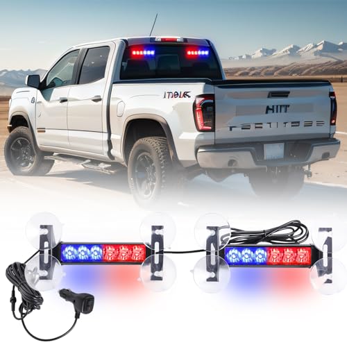 12LED Red/Blue