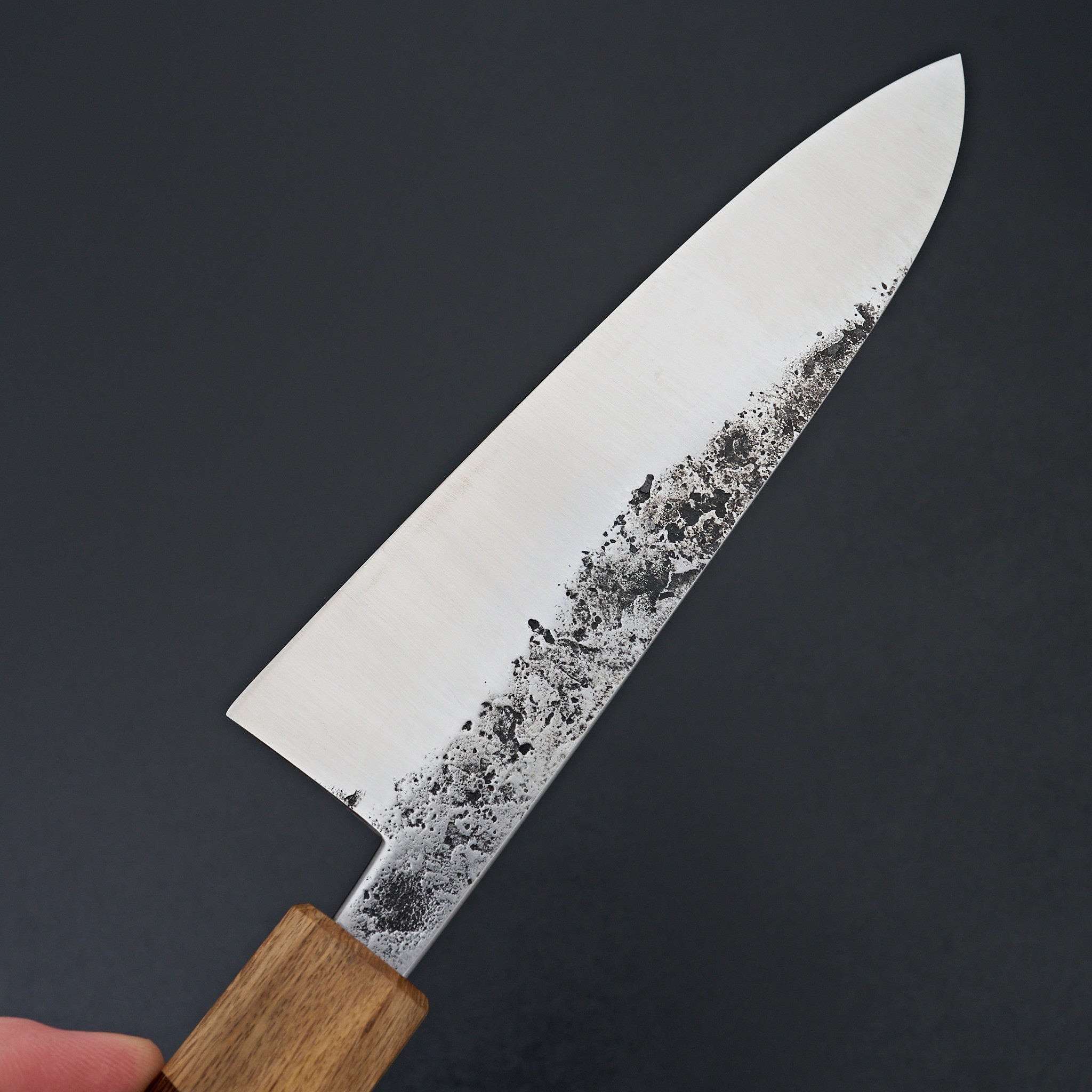 Comet 52100 Gyuto 170mm Japanese Chef Knife - High Carbon Steel Kitchen Knife for Professional Chefs & Home Cooking - Perfect for Slicing, Dicing & Chopping Vegetables, Meat & Fish