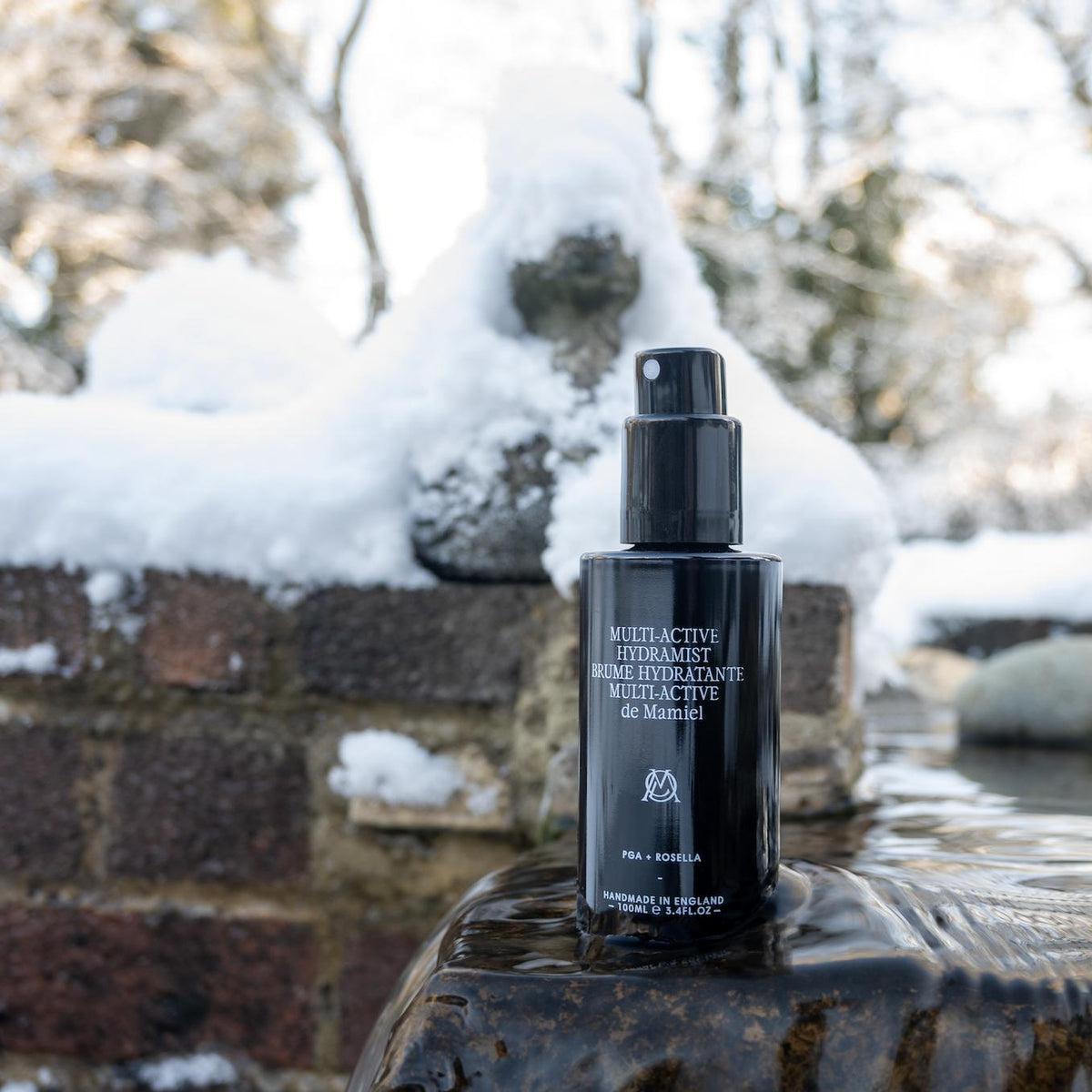 Multiactive Hydramist Facial Moisturizing Spray - Hydrating & Refreshing Mist for Dry Skin - Perfect for Travel, Gym & Daily Skincare Routine