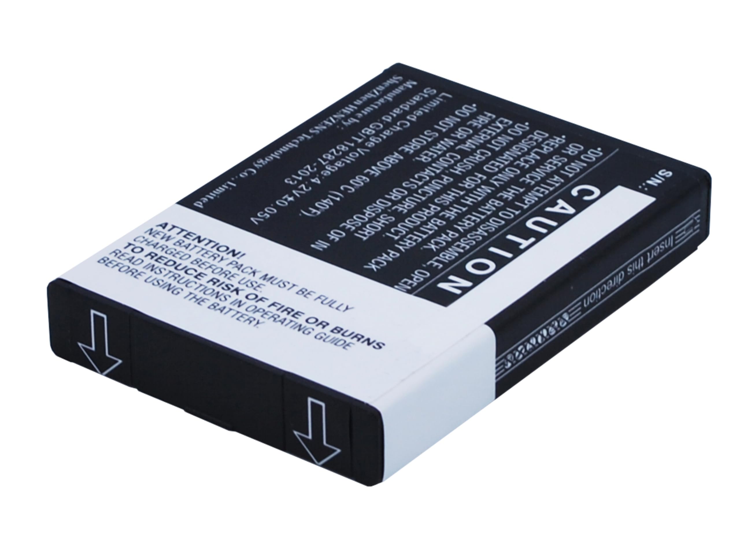Synergy Digital 2-Way Radio Battery for Icom BP-266 - 1500mAh Li-ion Replacement Battery (3.7V) - Perfect for Walkie Talkies, Outdoor Adventures, Security & Emergency Communication