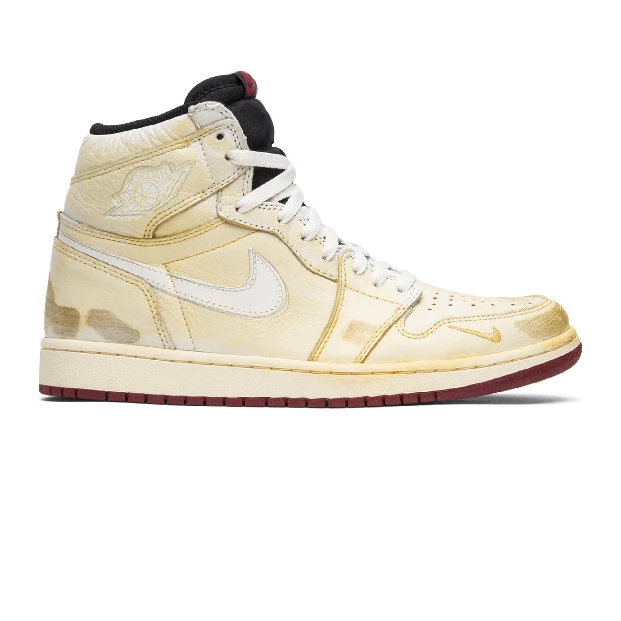 Air Jordan 1 Retro High 'Nigel Sylvester' Sneakers (2018) - Men's Basketball Shoes for Streetwear & Casual Style | Perfect for Sneaker Collectors & Urban Fashion Enthusiasts