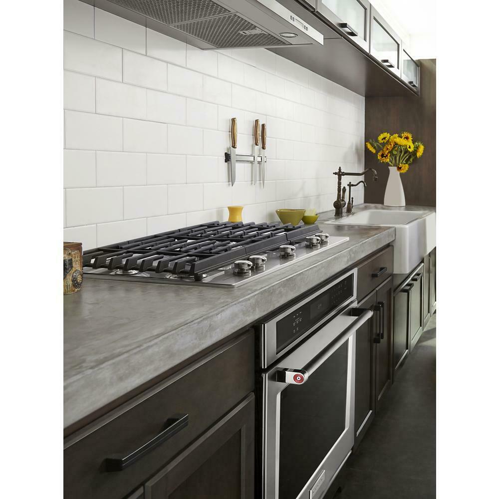 Amana UVL5430JSS 30-Inch 400 CFM Under Cabinet Range Hood Liner - Stainless Steel Kitchen Ventilation for Gas & Electric Stoves - Perfect for Home Cooking & Smoke Removal