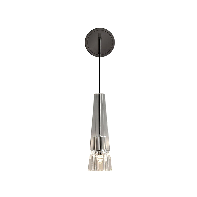 Chamonix Wall Sconce Light Fixture - Modern & Elegant Home Decor for Living Room, Bedroom, or Hallway Lighting