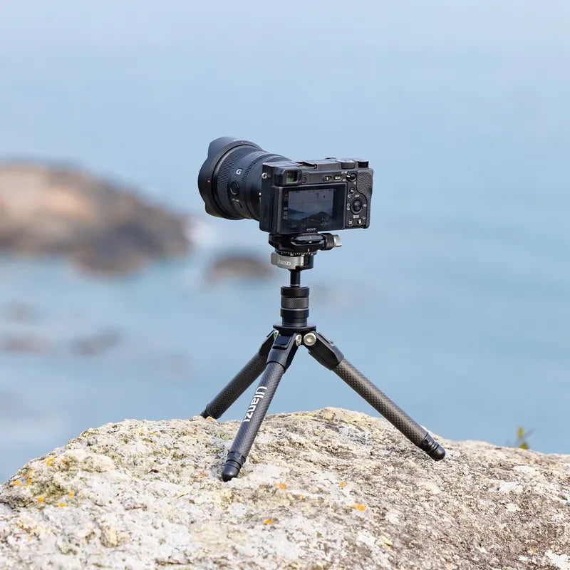 Ulanzi TT35 Lightweight Hiking Stick Tripod Kit - Adjustable Monopod & Camera Stand for Outdoor Photography, Vlogging, and Travel Adventures