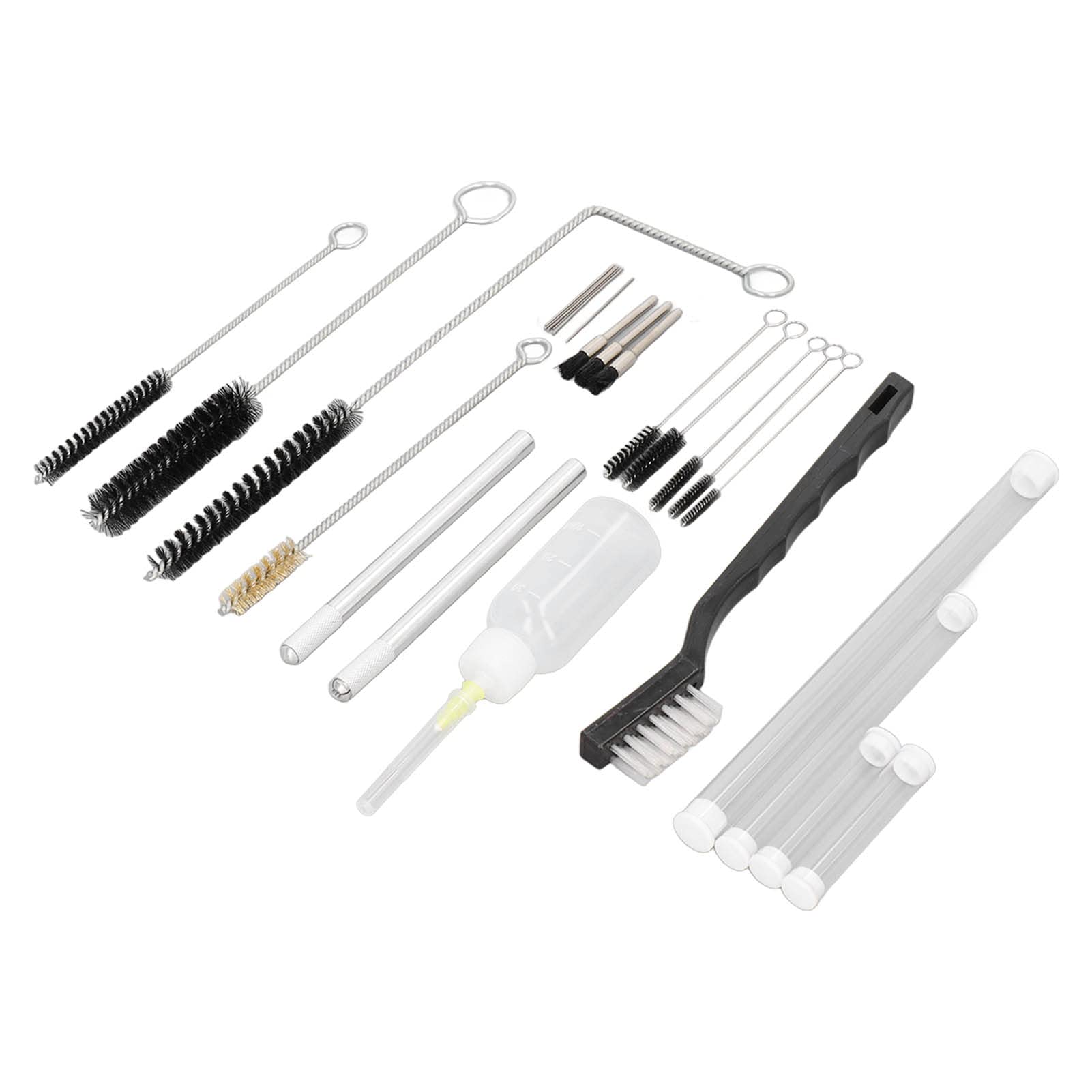 Professional HVLP Airbrush Spray Kit for Automotive & Home Painting - Perfect for DIY Projects, Model Building & Crafting