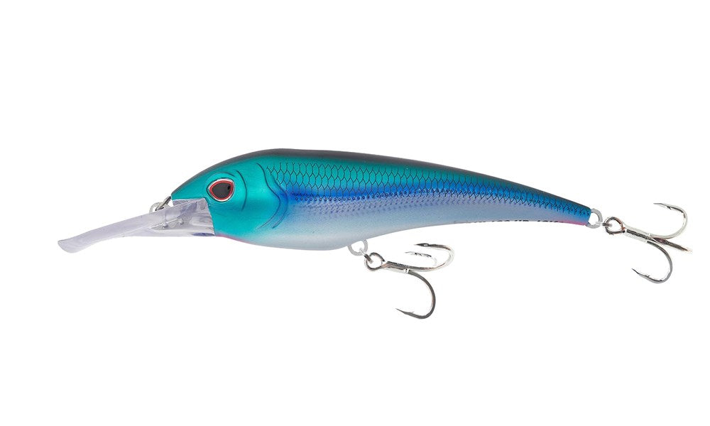 DTX Minnow 180 Heavy Duty Shallow Flat Lure 180mm - Premium Fishing Bait for Bass, Trout and Saltwater Game Fish - Perfect for Freshwater and Saltwater Angling