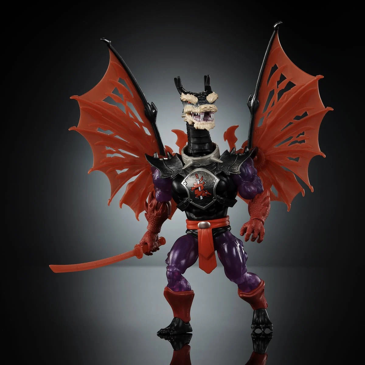 Ninjor Masters of the Universe Origins Turtles of Grayskull Wave 6 Action Figure - Collectible Toy for Fans, Perfect for Display & Play - Great Gift for He-Man and TMNT Collectors