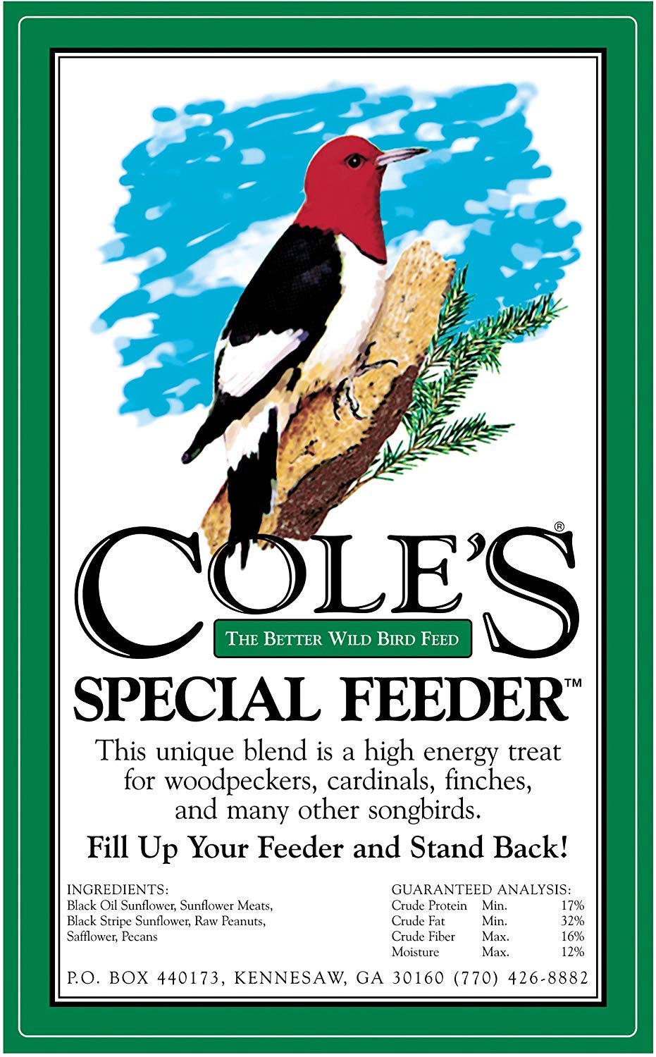 Premium Wild Bird Seed Mix - Black Oil Sunflower, Pecans, Safflower & Striped Sunflower Seeds | High Energy Bird Food for Cardinals, Finches & Songbirds | Backyard Bird Feeding, Wildlife Watching & Nature Enthusiasts
