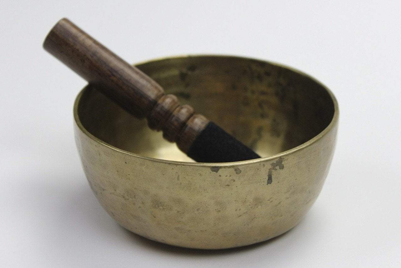5 Inch Throat Chakra Singing Bowl - 389Hz Healing Sound Therapy for Meditation, Yoga & Stress Relief