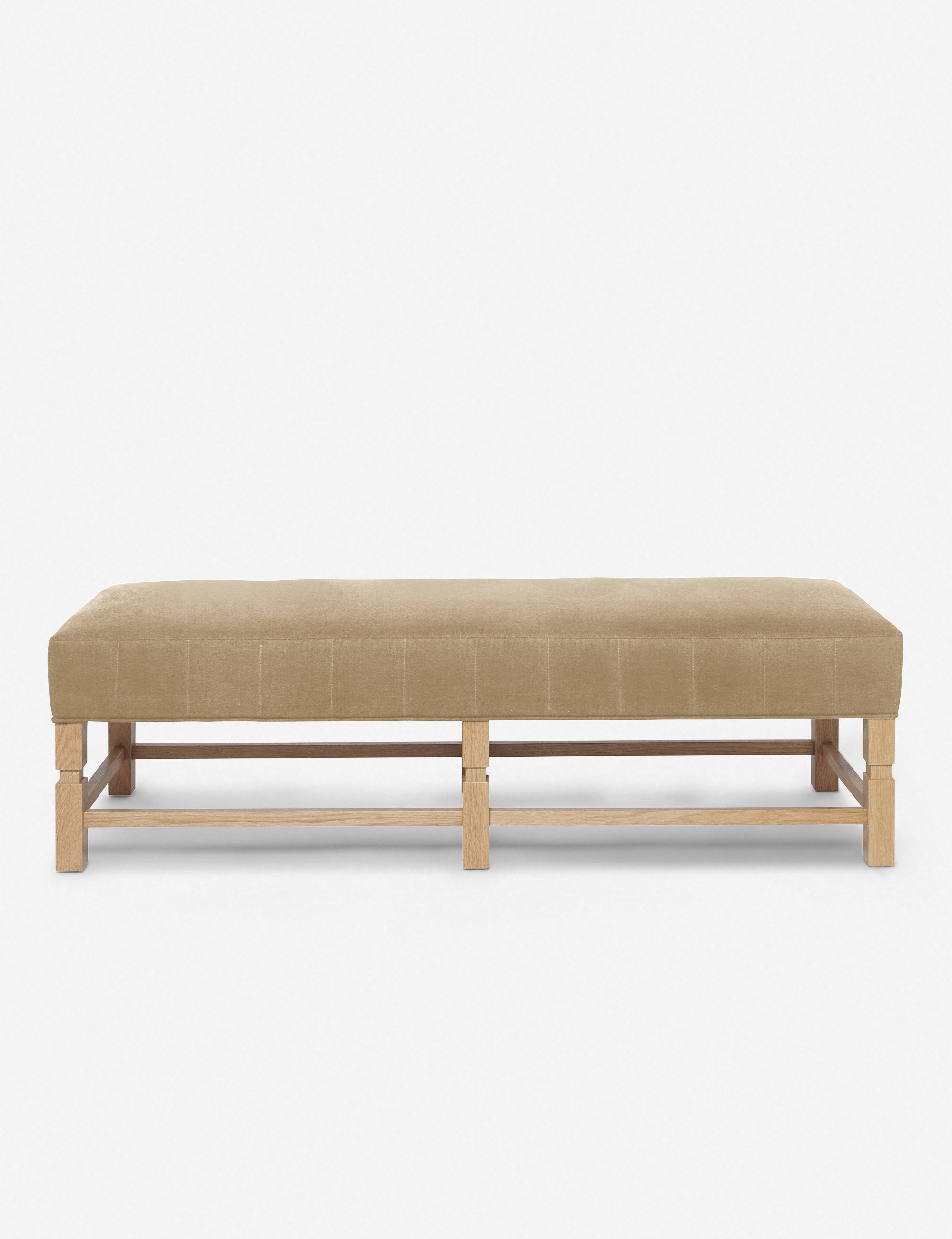 Ambleside Bench by Ginny Macdonald - Handcrafted Wooden Garden Bench for Outdoor Patio, Yard & Porch - Perfect for Relaxing, Reading & Enjoying Nature