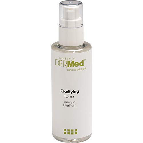 Dermed Clinical Skincare Clarifying Toner 8 oz - Acne Treatment & Pore Minimizer for Oily & Combination Skin | Dermatologist Recommended Facial Toner for Daily Skincare Routine