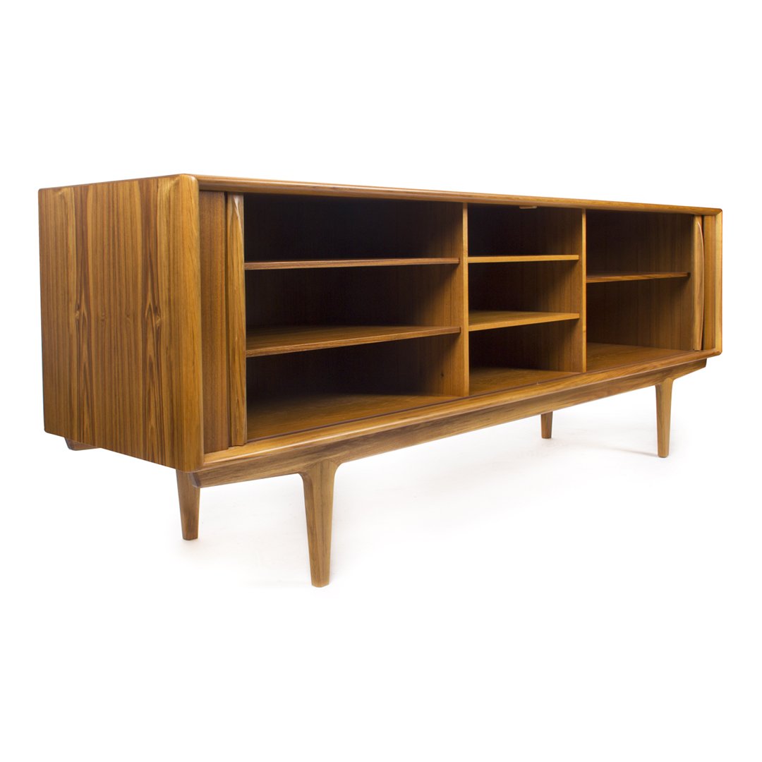 Modern BPS156 Sideboard Buffet Cabinet - Stylish Storage for Dining Room, Living Room & Entryway | Perfect for Organizing Dishes, Linens & Home Decor