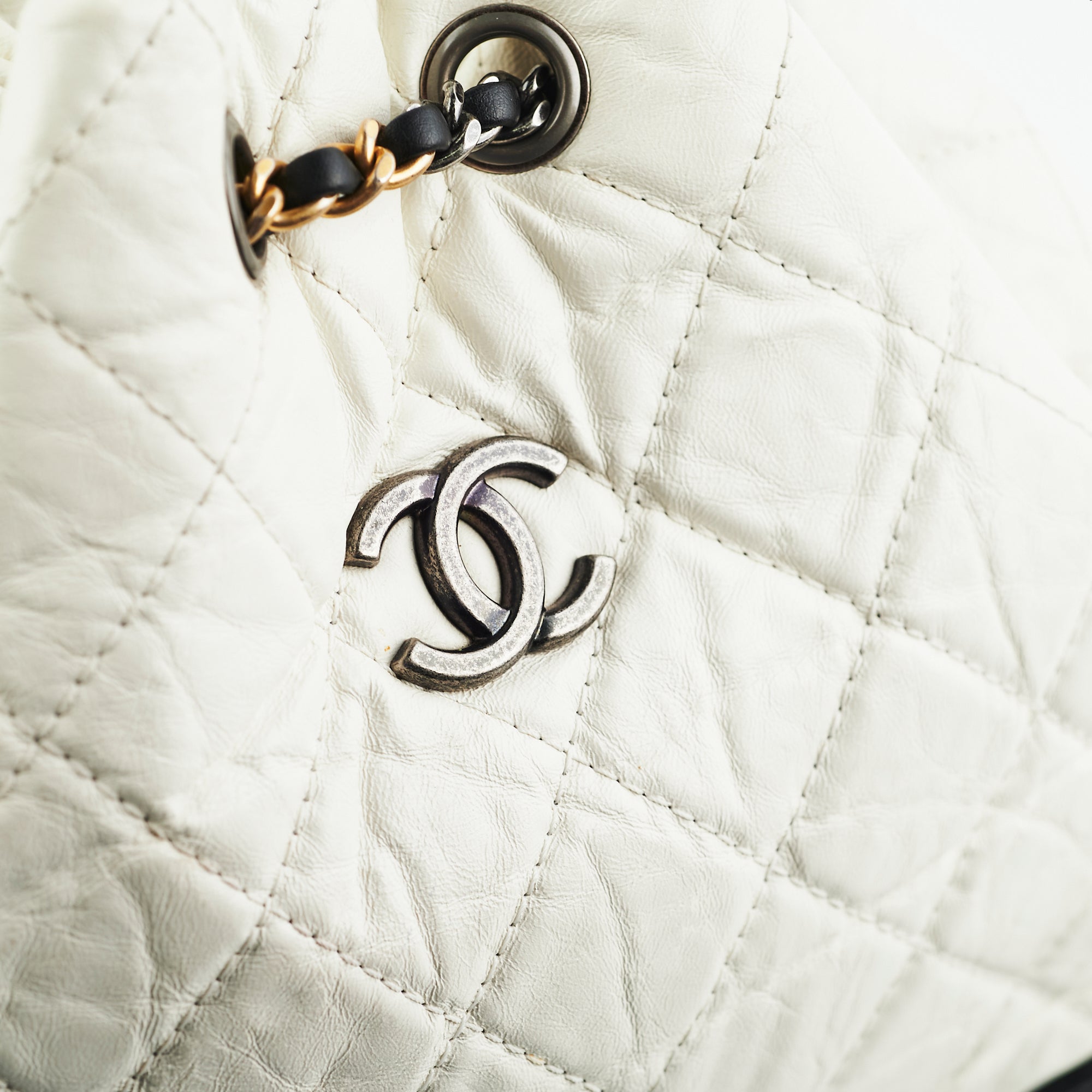 Chanel Small Gabrielle Backpack - Luxury Quilted Leather Crossbody Bag for Women | Perfect for Travel, Shopping & Everyday Use