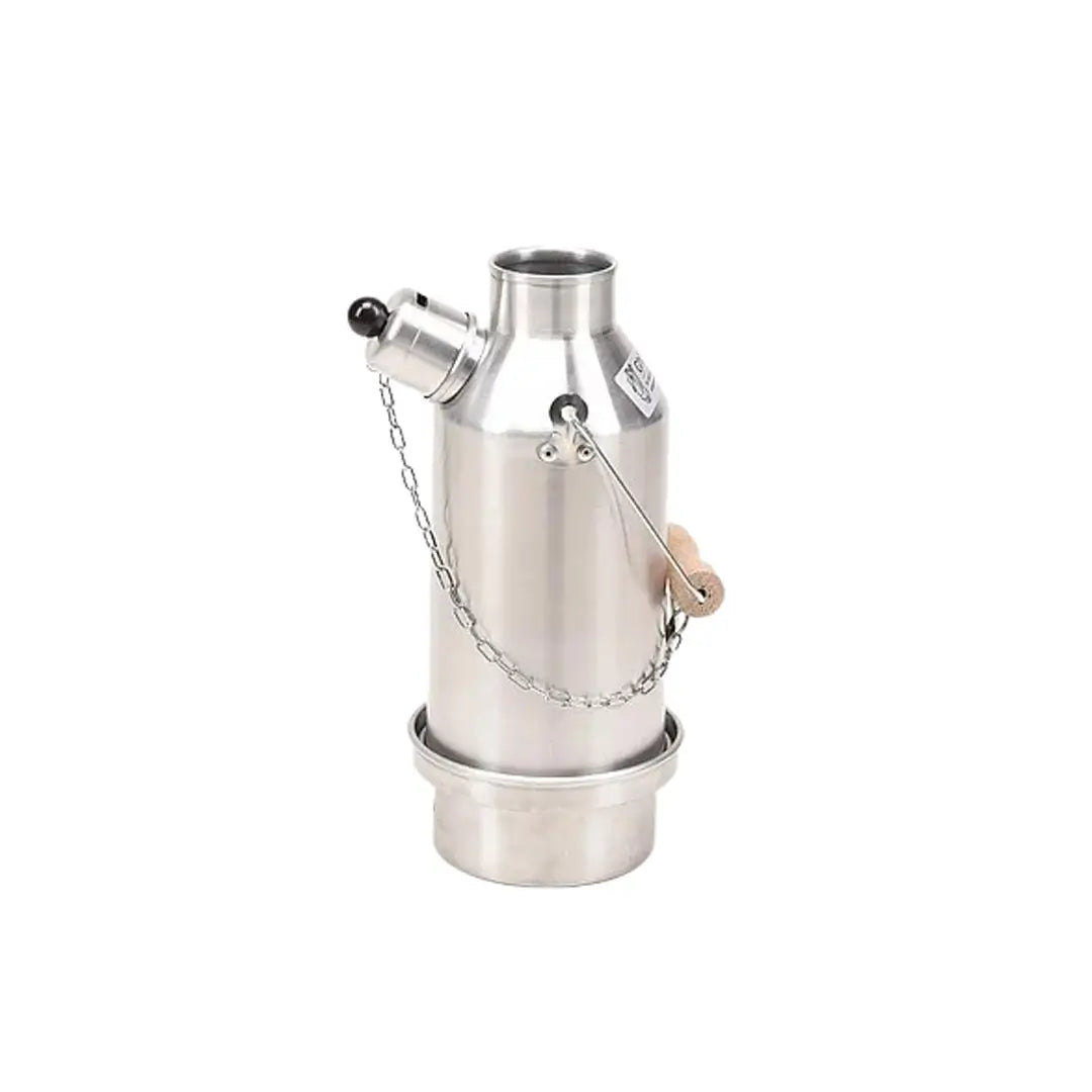 Ghillie Kettle Aluminium Maverick 500ml - Portable Camping Kettle for Outdoor Adventures, Hiking & Backpacking