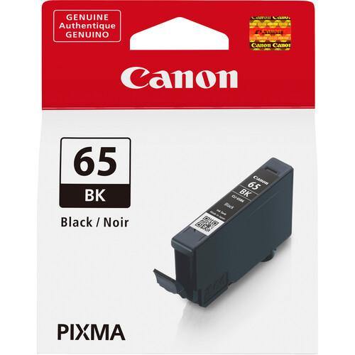Canon CLI 65 Black Ink Tank - High-Quality Printer Ink Cartridge for Canon Pixma Printers | Perfect for Home Office, School Projects & Photo Printing