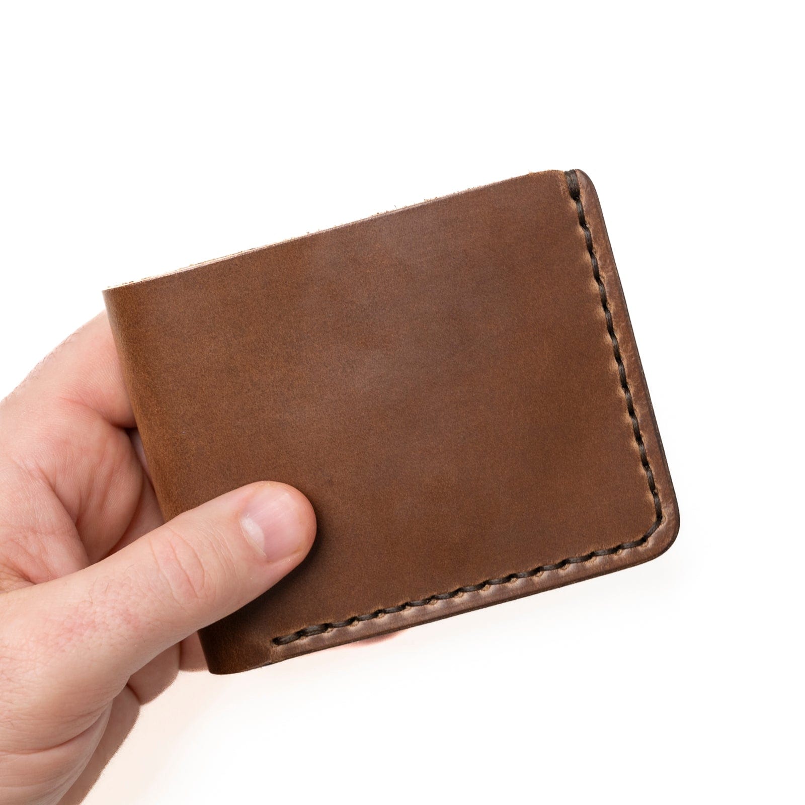 Genuine Leather Bifold Wallet for Men - Slim RFID Blocking Credit Card Holder with ID Window - Perfect for Everyday Use, Travel & Business