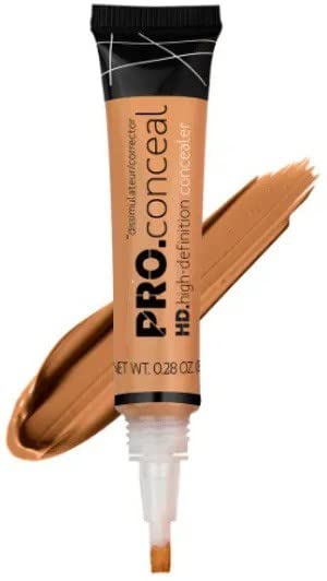HD Liquid Concealer for Wheatish Skin - Flawless Coverage & Natural Finish | Perfect for Daily Makeup, Contouring & Under Eye Brightening