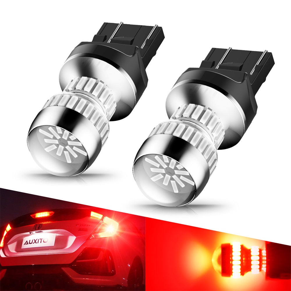 2000-2006 Toyota Tundra Rear Turn Signal Light Bulb - 7443 LED Replacement (Amber/Red) - Bright & Durable - Perfect for Night Driving & Enhanced Safety