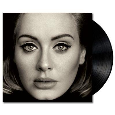 Adele 25 Vinyl LP Record - Limited Edition 180 Gram Audiophile Vinyl - Perfect for Home Listening & Music Collectors - Ideal for Record Players & Vinyl Enthusiasts
