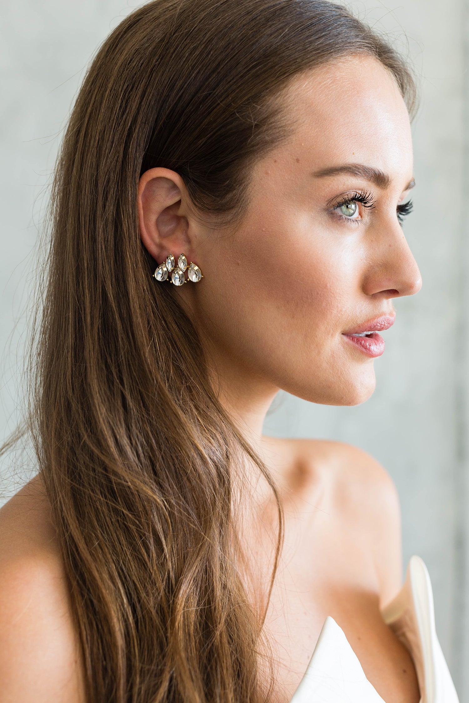 Kenzie Earrings for Women - Trendy Gold Hoop Earrings, Hypoallergenic & Lightweight - Perfect for Everyday Wear, Parties & Gifts