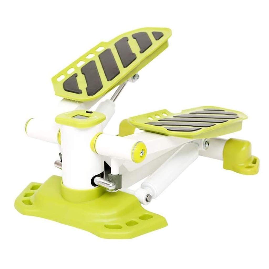 YDHWY Stepper Twist Step Machine with Adjustable Arm Resistance Bands - Home Workout Equipment for Cardio, Weight Loss & Toning | Perfect for Small Spaces, Apartment Fitness & Indoor Exercise