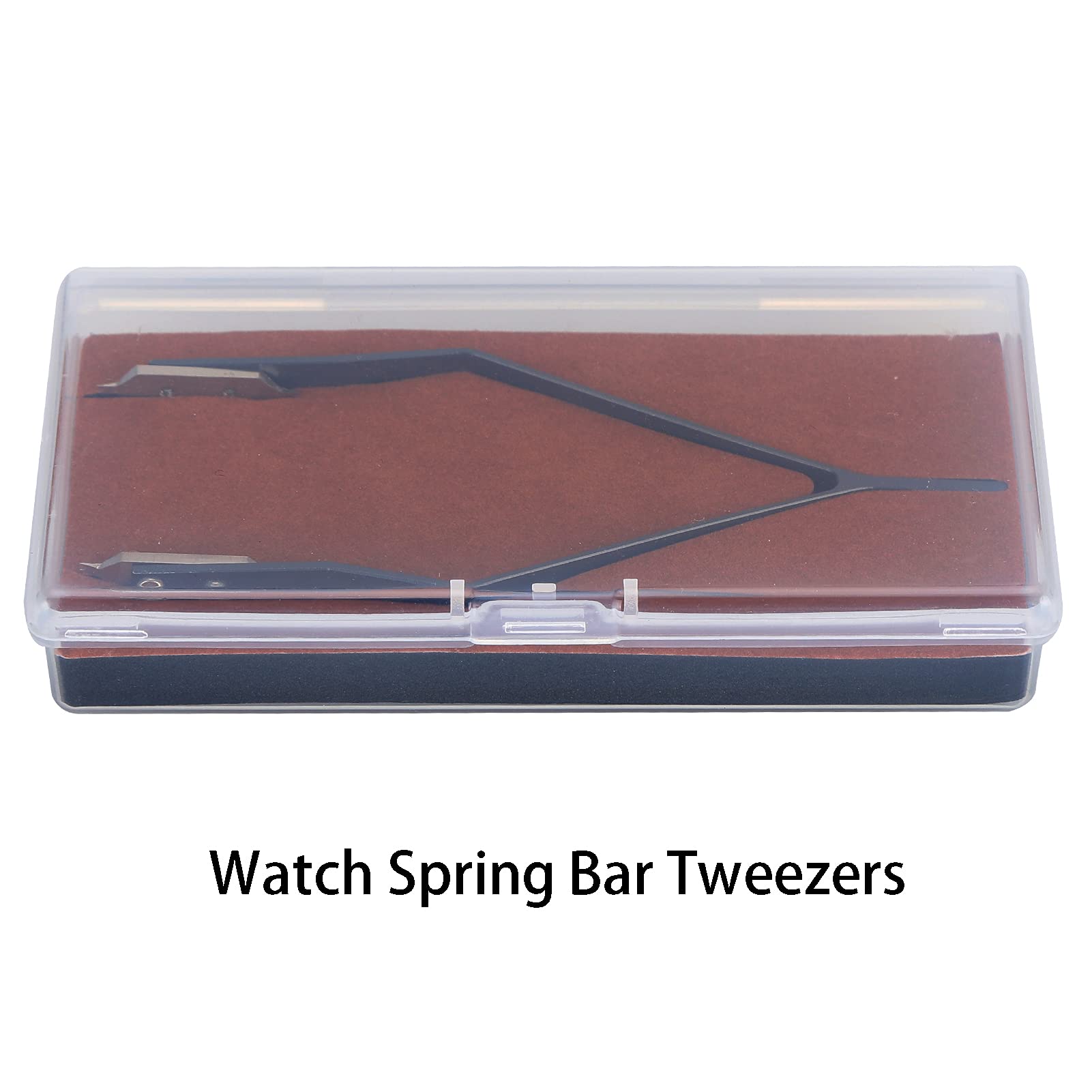Professional Watch Spring Bar Tool - Stainless Steel Watch Band Remover Tweezers for Watch Repair & Strap Replacement - Perfect for Watchmakers, Jewelers & DIY Enthusiasts - Ideal for Watch Maintenance, Band Adjustments & Battery Changes