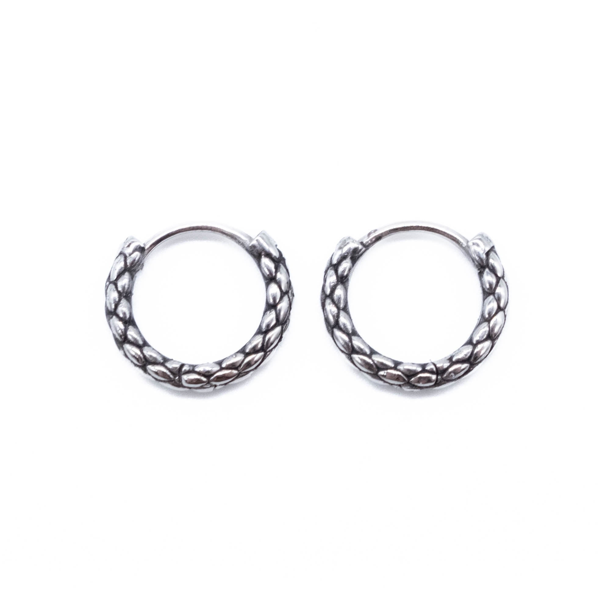 Slither Small Hoop Earrings for Women - Minimalist Gold Plated Dainty Hoops - Perfect for Everyday Wear, Office & Date Night