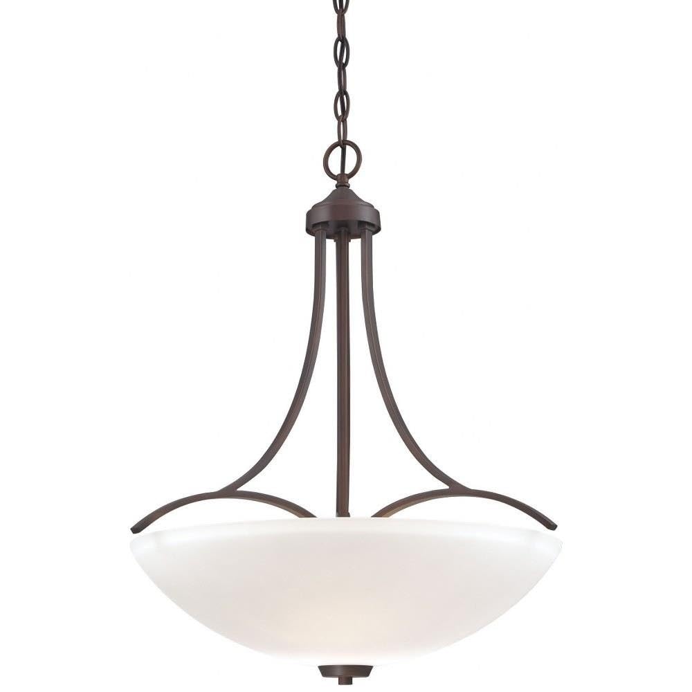 Minka Lavery Overland Park 3-Light Pendant - 25.5