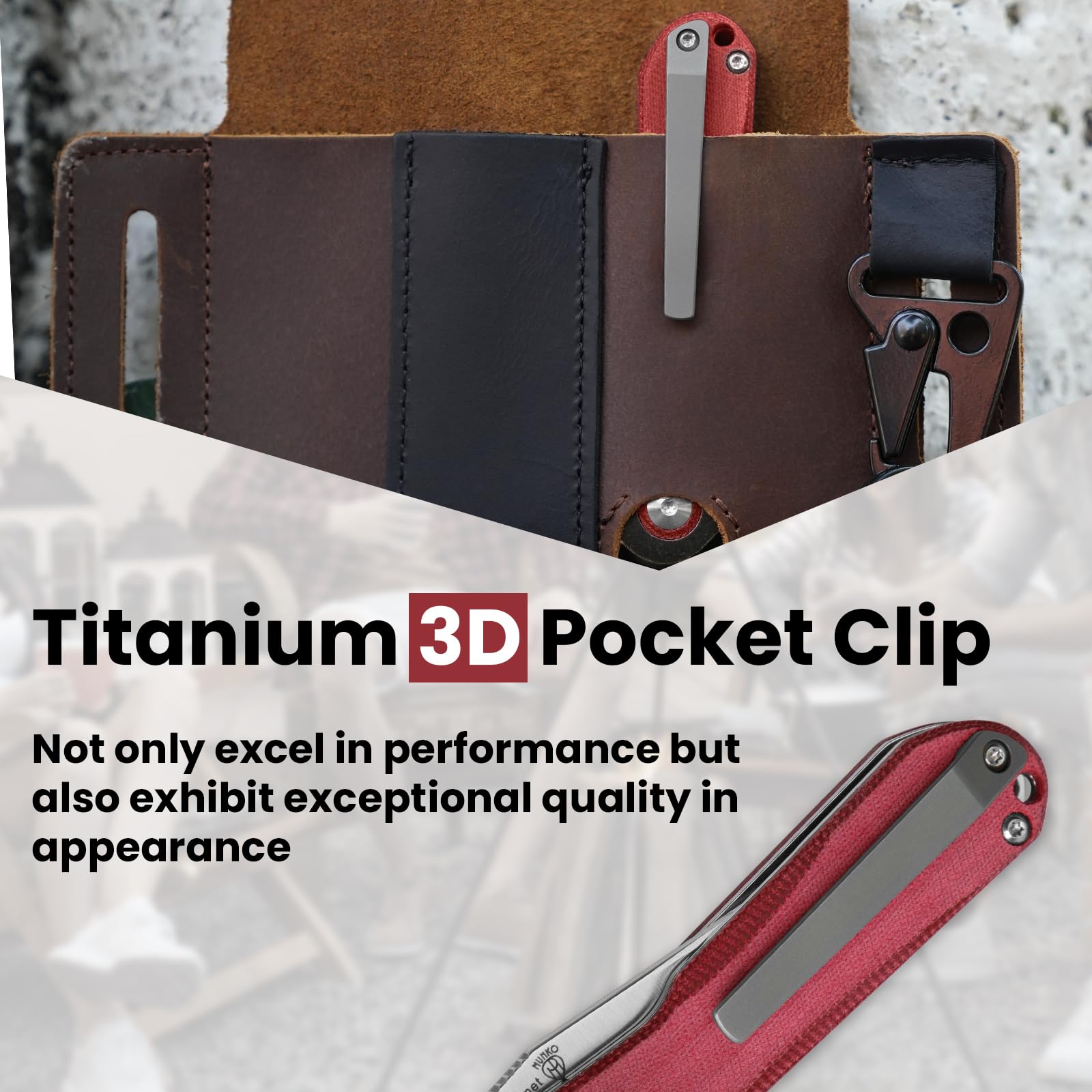Kizer Comet EDC Pocket Knife - 2.87