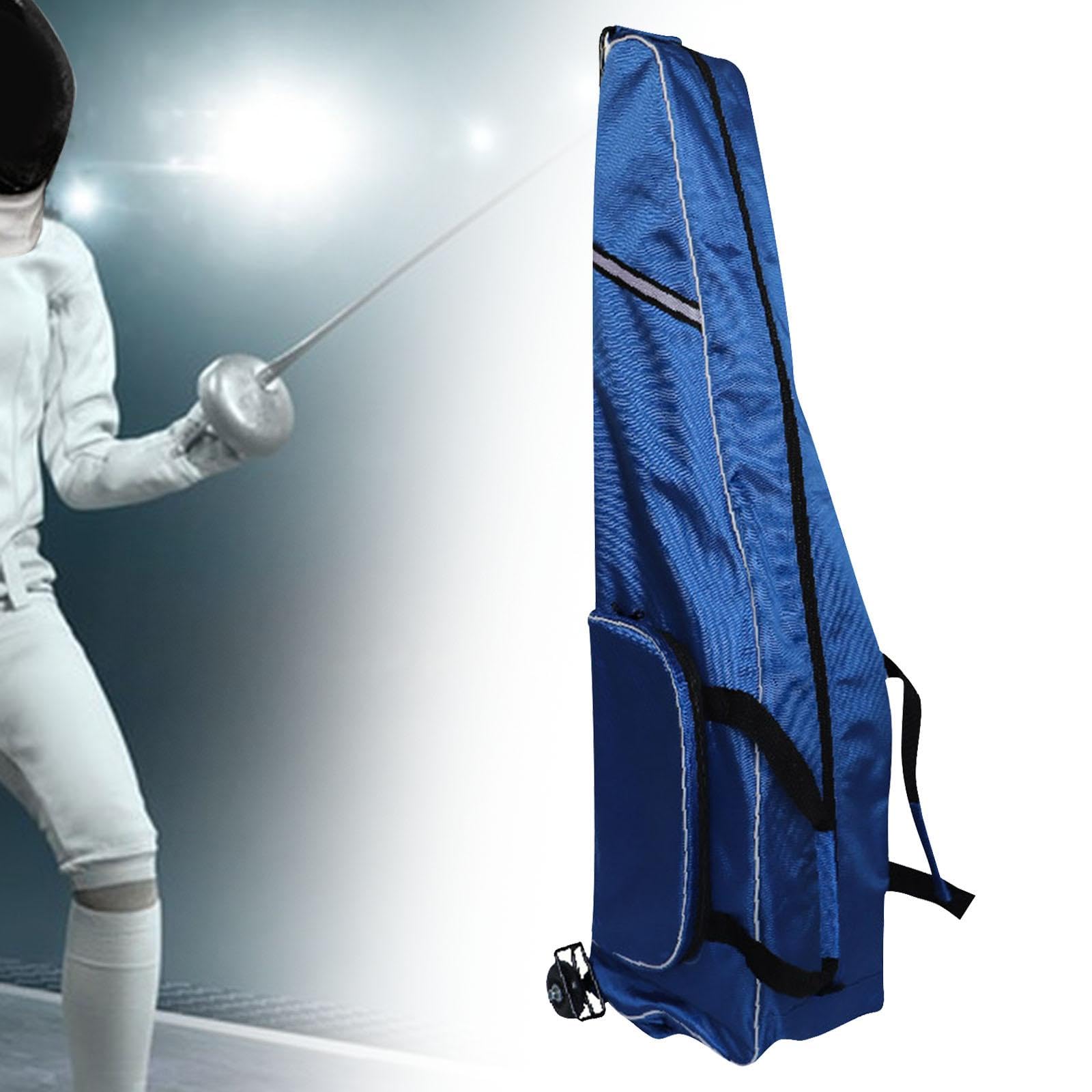 Premium Fencing Backpack - Lightweight Durable Fencing Gear Bag with Universal Accessories | Perfect for Fencing Competitions, Training & Equipment Storage